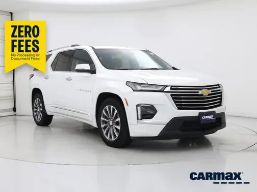 2023 Chevrolet Traverse Premier AWD photo
