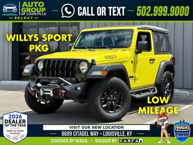 2023 Jeep Wrangler Willys Sport 4WD photo