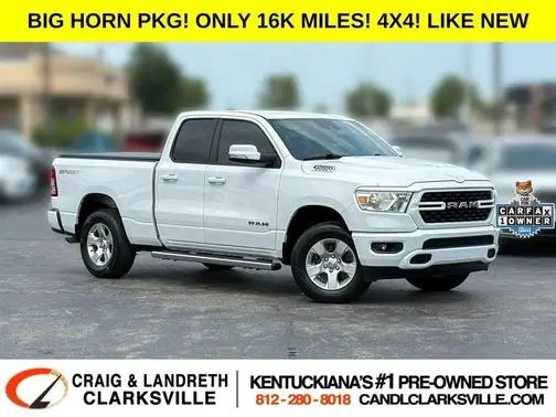 2022 Ram 1500 Big Horn 4WD photo