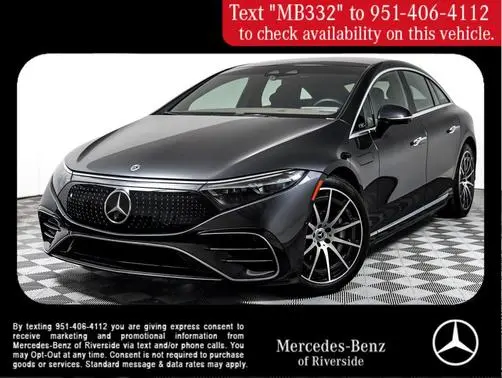 2023 Mercedes-Benz EQS EQS 450+ RWD photo