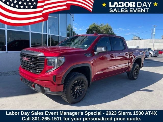 2023 GMC Sierra 1500 AT4X 4WD photo