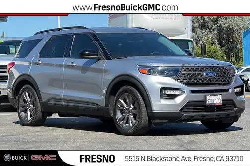 2022 Ford Explorer XLT RWD photo