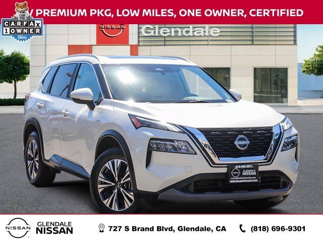2023 Nissan Rogue SV AWD photo