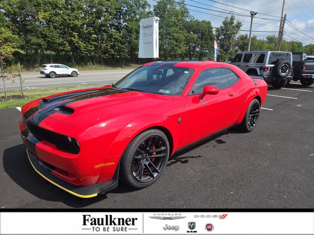 2022 Dodge Challenger SRT Hellcat Widebody RWD photo