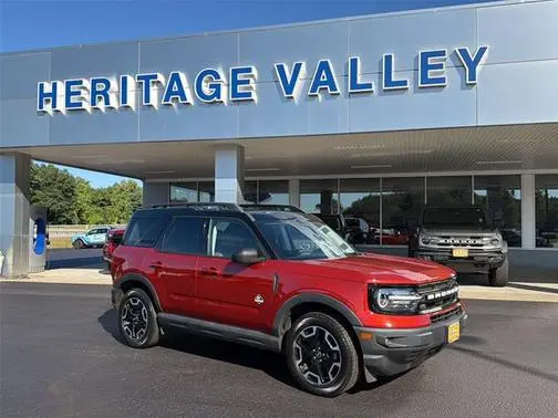 2022 Ford Bronco Sport Outer Banks 4WD photo