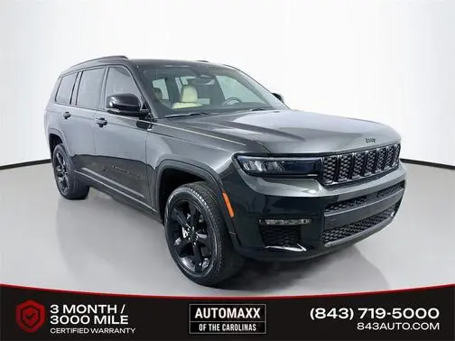 2023 Jeep Grand Cherokee L Limited 4WD photo