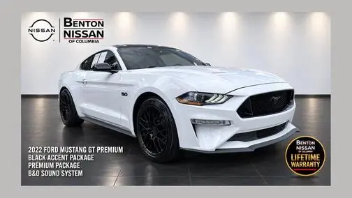 2022 Ford Mustang GT Premium RWD photo