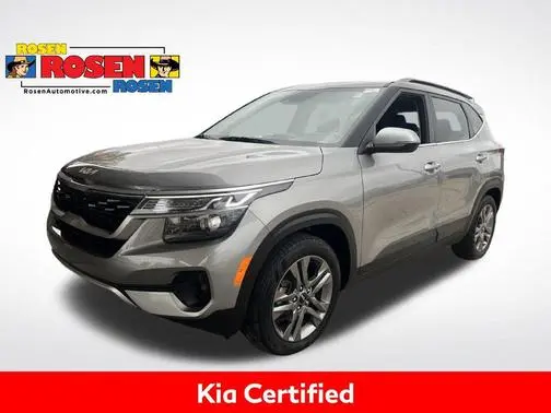 2023 Kia Seltos S FWD photo