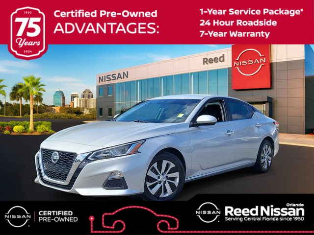 2021 Nissan Altima 2.5 S FWD photo