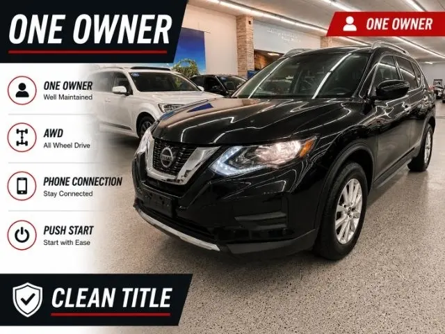 2020 Nissan Rogue SV AWD photo