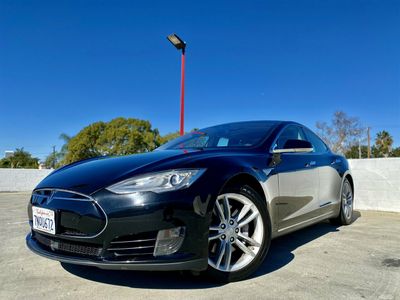 2015 Tesla Model S 85 kWh Battery RWD photo