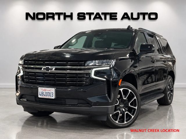 2022 Chevrolet Suburban RST 4WD photo