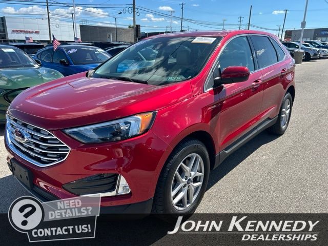 2022 Ford Edge SEL AWD photo