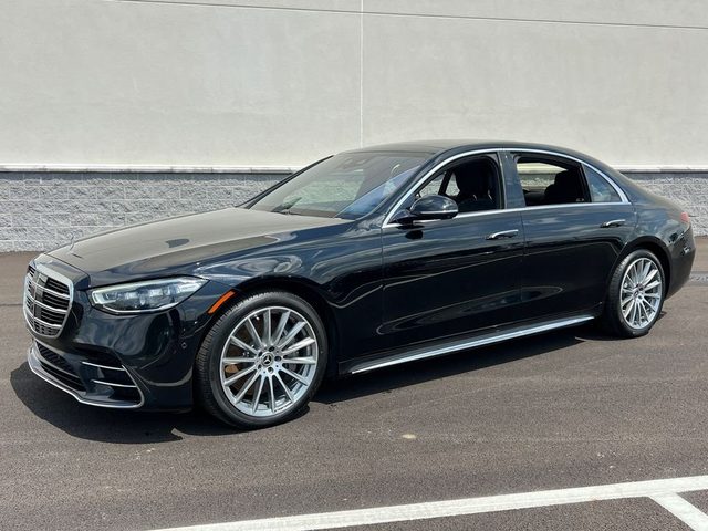 2022 Mercedes-Benz S-Class S 580 AWD photo