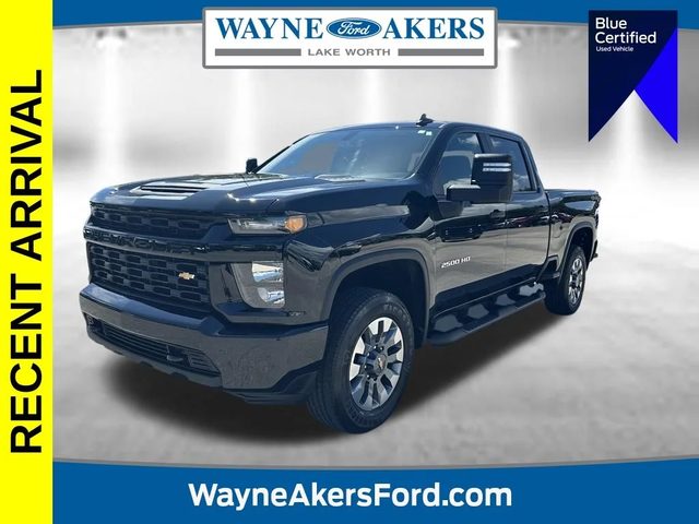 2023 Chevrolet Silverado 2500HD Custom 4WD photo