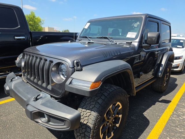 2023 Jeep Wrangler Willys 4WD photo