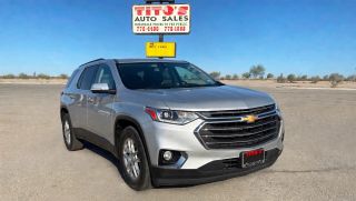 2021 Chevrolet Traverse LT Leather FWD photo
