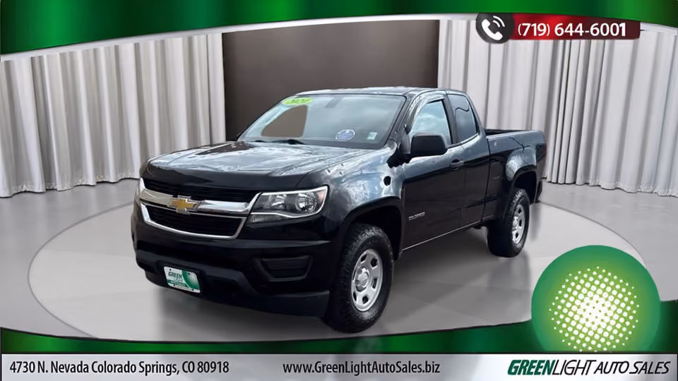 2020 Chevrolet Colorado 2WD Work Truck RWD photo