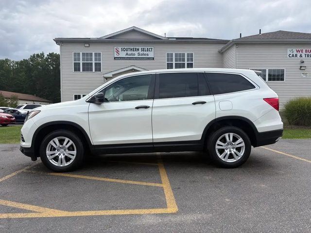 2017 Honda Pilot LX AWD photo