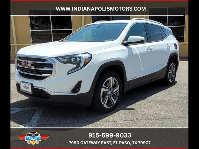 2021 GMC Terrain SLT AWD photo