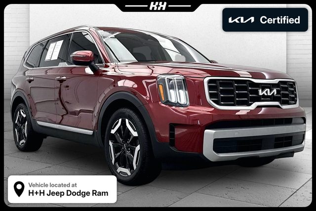 2023 Kia Telluride S AWD photo