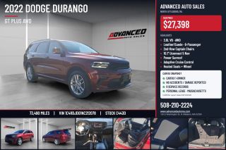 2022 Dodge Durango GT Plus AWD photo