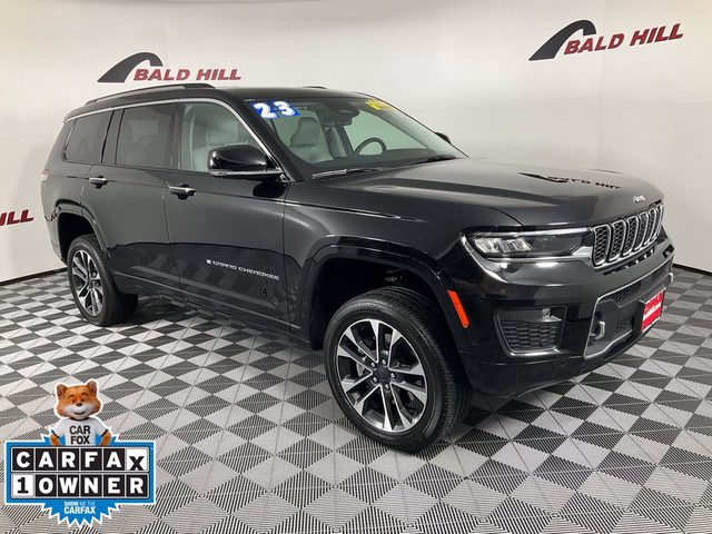 2023 Jeep Grand Cherokee L Overland 4WD photo