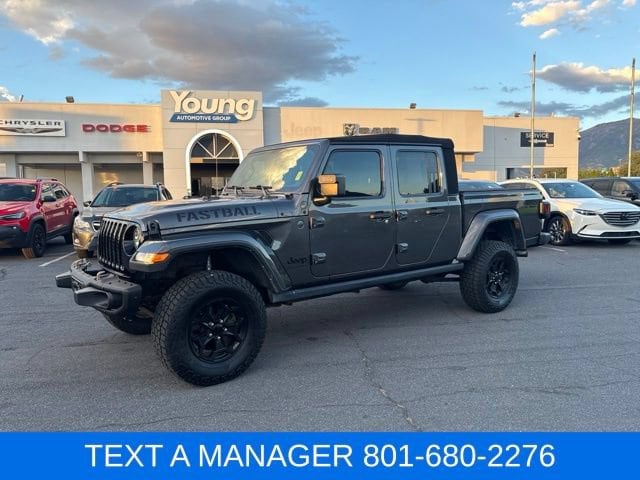2023 Jeep Gladiator Willys 4WD photo