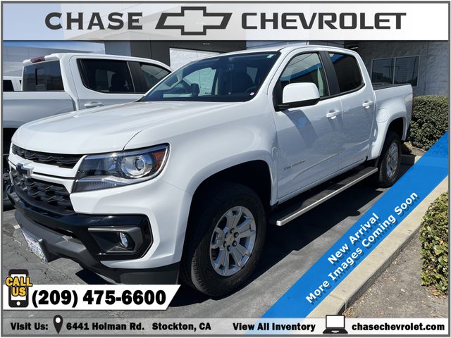 2022 Chevrolet Colorado 2WD LT RWD photo