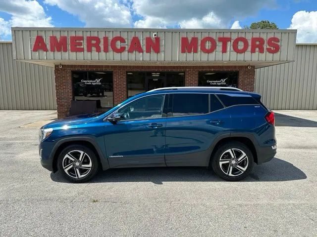 2020 GMC Terrain SLT FWD photo