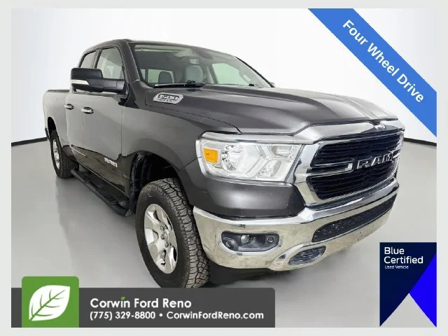 2020 Ram 1500 Big Horn 4WD photo