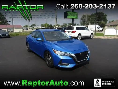 2022 Nissan Sentra SV FWD photo