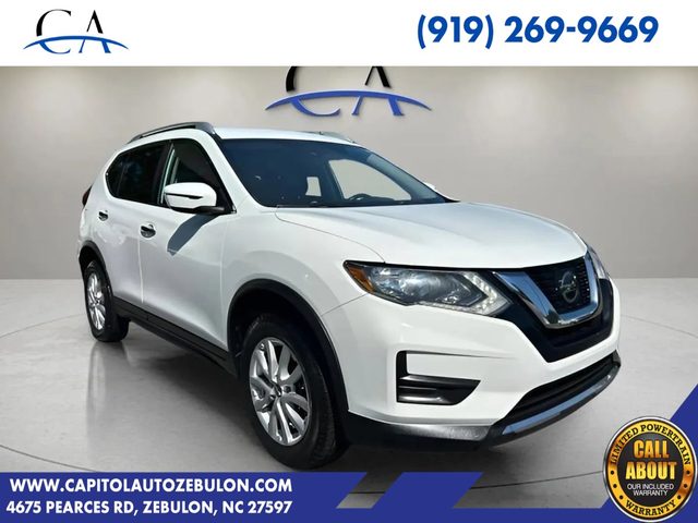 2020 Nissan Rogue SV AWD photo