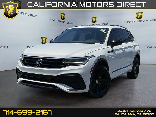 2023 Volkswagen Tiguan SE R-Line Black FWD photo