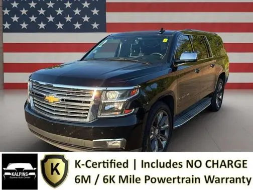 2015 Chevrolet Suburban LTZ 4WD photo