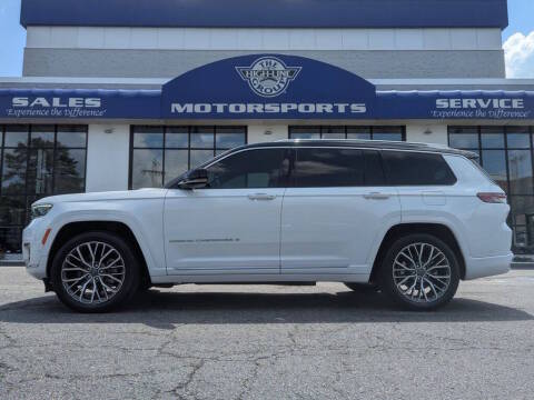 2021 Jeep Grand Cherokee L Summit Reserve 4WD photo