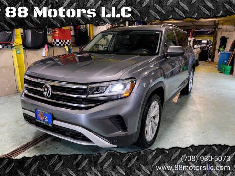 2021 Volkswagen Atlas 3.6L V6 SE w/Technology AWD photo