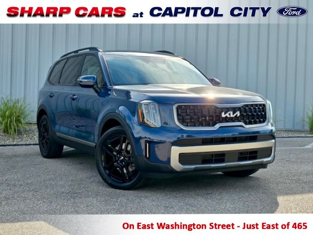 2023 Kia Telluride EX X-Line AWD photo
