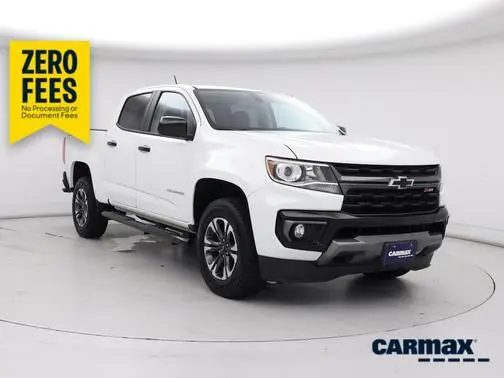 2022 Chevrolet Colorado 2WD Z71 RWD photo