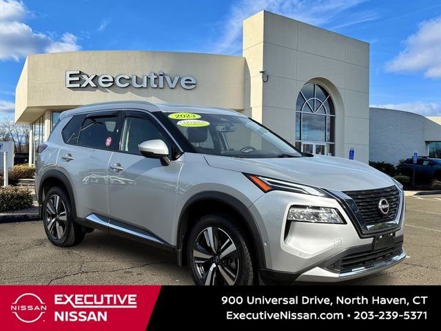 2023 Nissan Rogue Platinum AWD photo