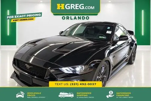 2022 Ford Mustang GT RWD photo