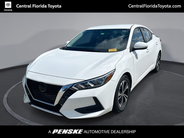 2022 Nissan Sentra SV FWD photo