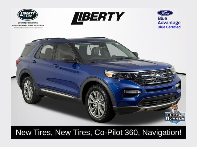 2022 Ford Explorer XLT 4WD photo