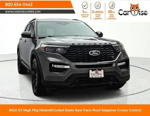 2022 Ford Explorer ST 4WD photo