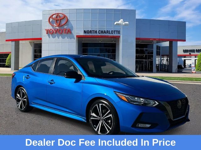 2022 Nissan Sentra SR FWD photo