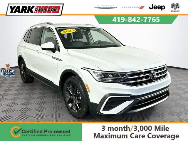 2023 Volkswagen Tiguan SE AWD photo