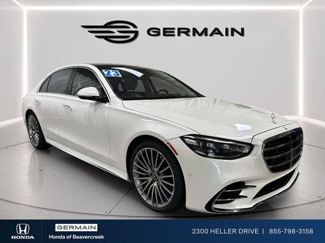 2023 Mercedes-Benz S-Class S 580 AWD photo