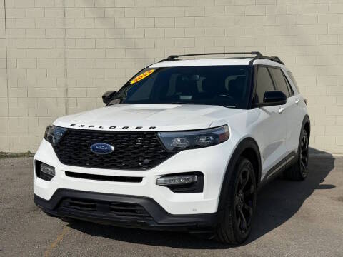 2022 Ford Explorer ST 4WD photo
