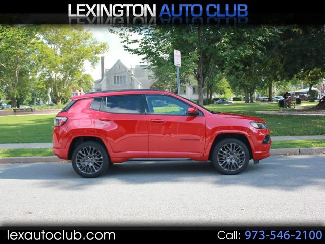 2022 Jeep Compass (RED) Edition 4WD photo