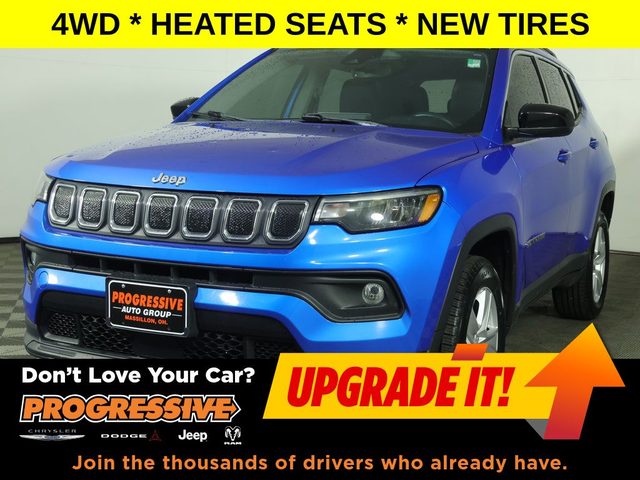 2022 Jeep Compass Latitude 4WD photo